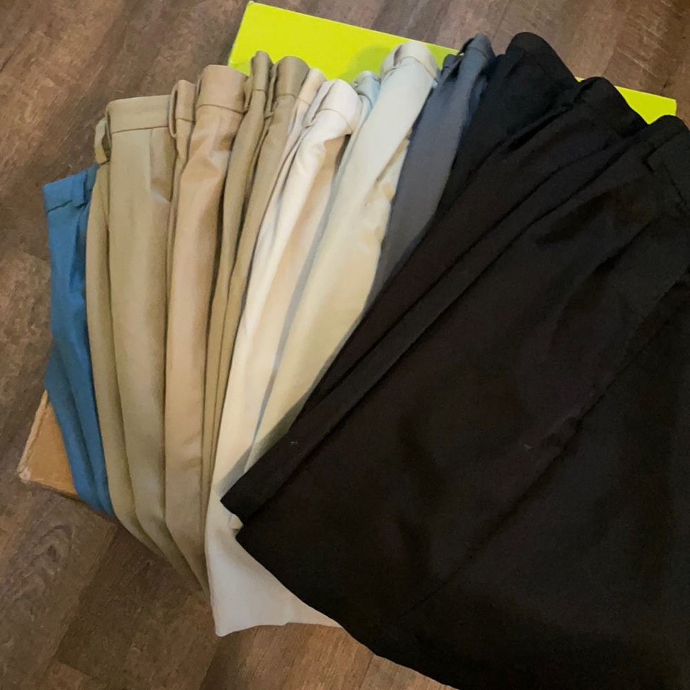 Haggar/Cool 18 Pro Shorts